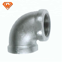 BS standard female malleable iron galvanized plumbing pipe fittings